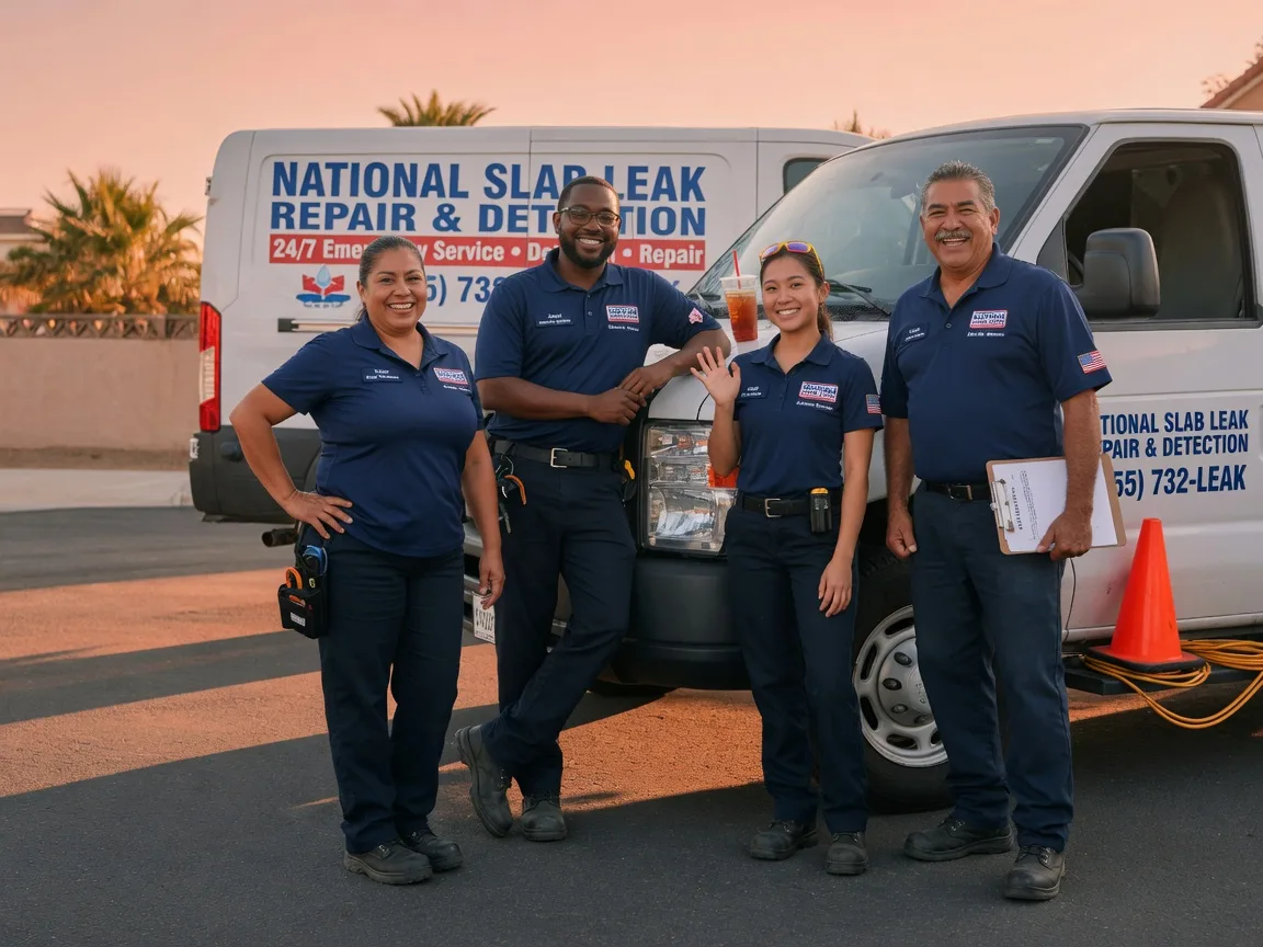 Slab Leak Detection company in Bethel, OH