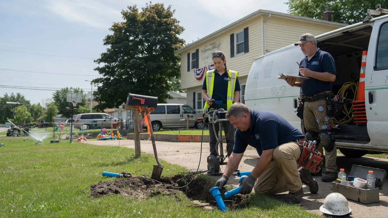 Slab Leak Repair in Bethel, OH near me